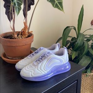 Nike Air Max 720 Pure Platinum Oxygen Purple (W)